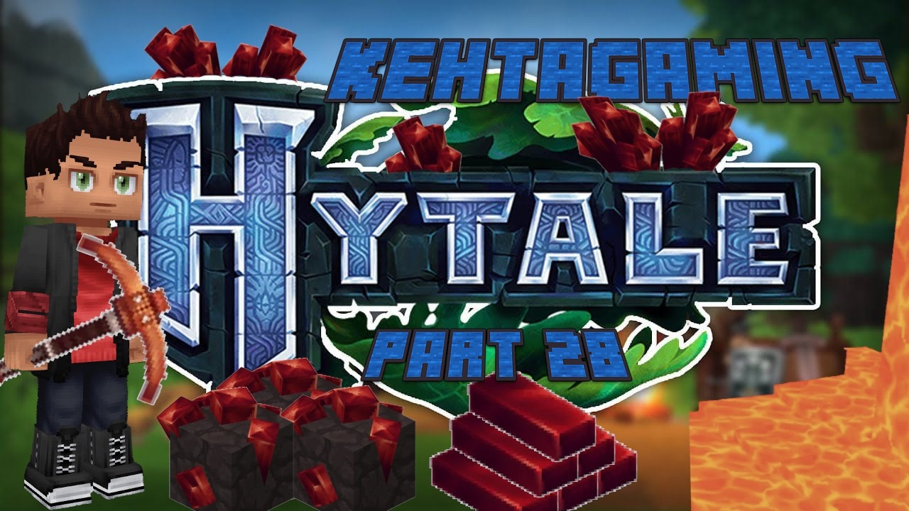 🔥Hytale wir sammeln Adamantite und erkunden die Lavainseln!🌋 - Part 28🔥