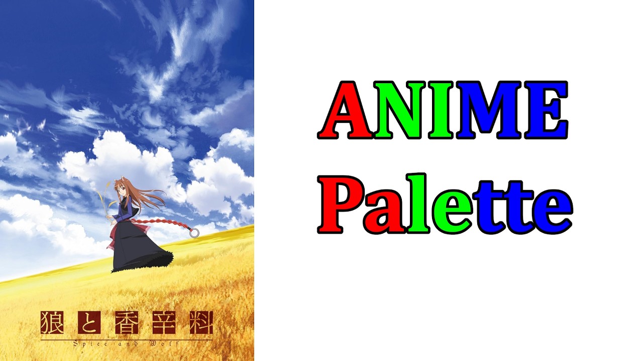 Anime Palette Spice and Wolf