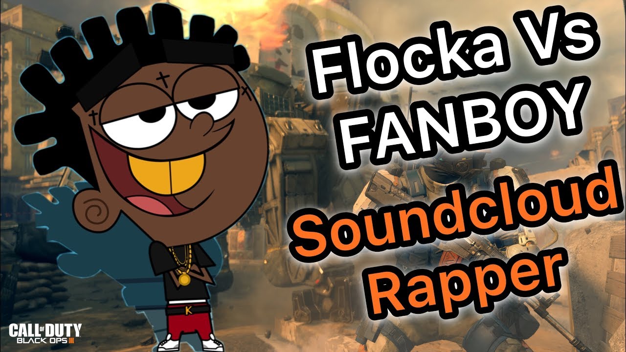 Уморительные споры! Cod Bo3! FLOCKA против SOUNDCLOUD Рэпера-фаната! #GOMFSFB