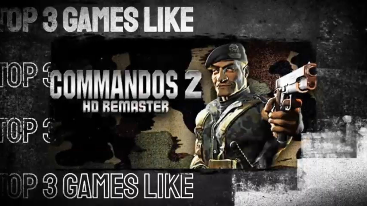 Top 3 games like Commando II
