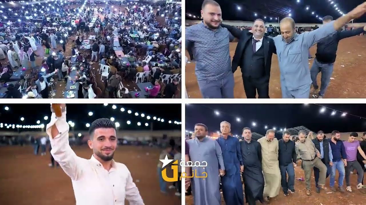 الفنان محمد اليوسف مع المايسترو ماهر يسوف  حفلة الجينة - صوت أكاديمية النجوم #جمعة_جانم #جانم #سرمدا