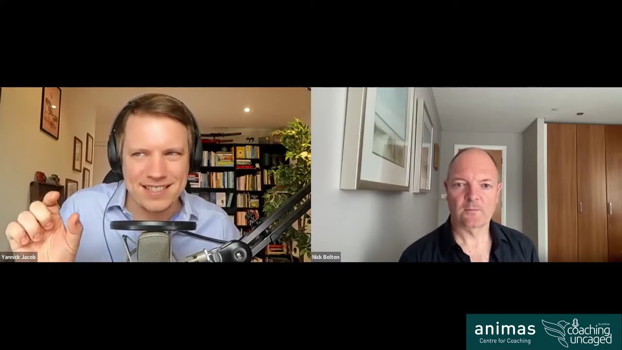 An Exploration of Transformative Coaching: Nick Bolton from Animas Centre for Coaching
