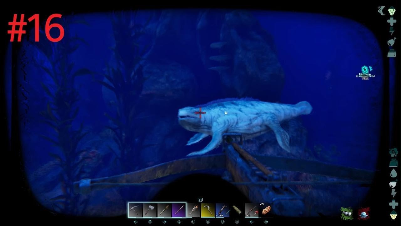 El ejercito marino ARK#16