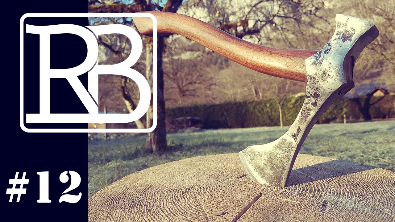 Fabriquer une Hache Viking - DIY // ⓇⒷ