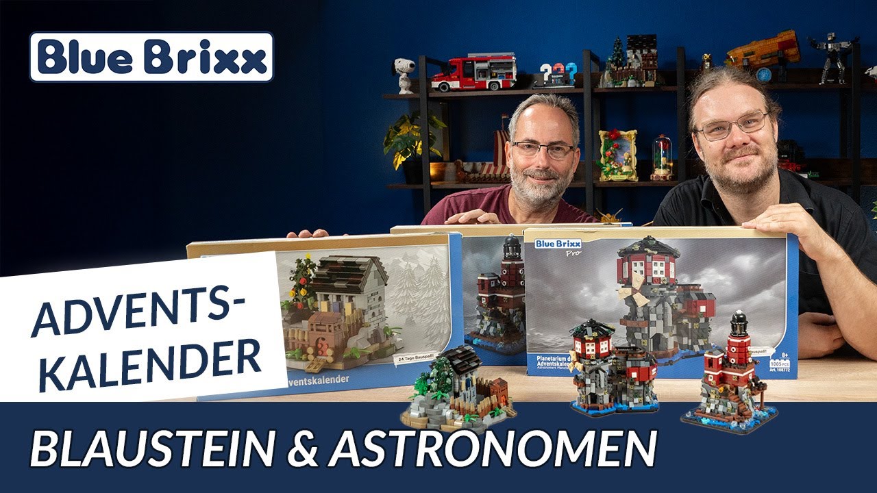 Adventskalender 2025: Burg Blaustein, Leuchtturm & NEU das Planetarium!