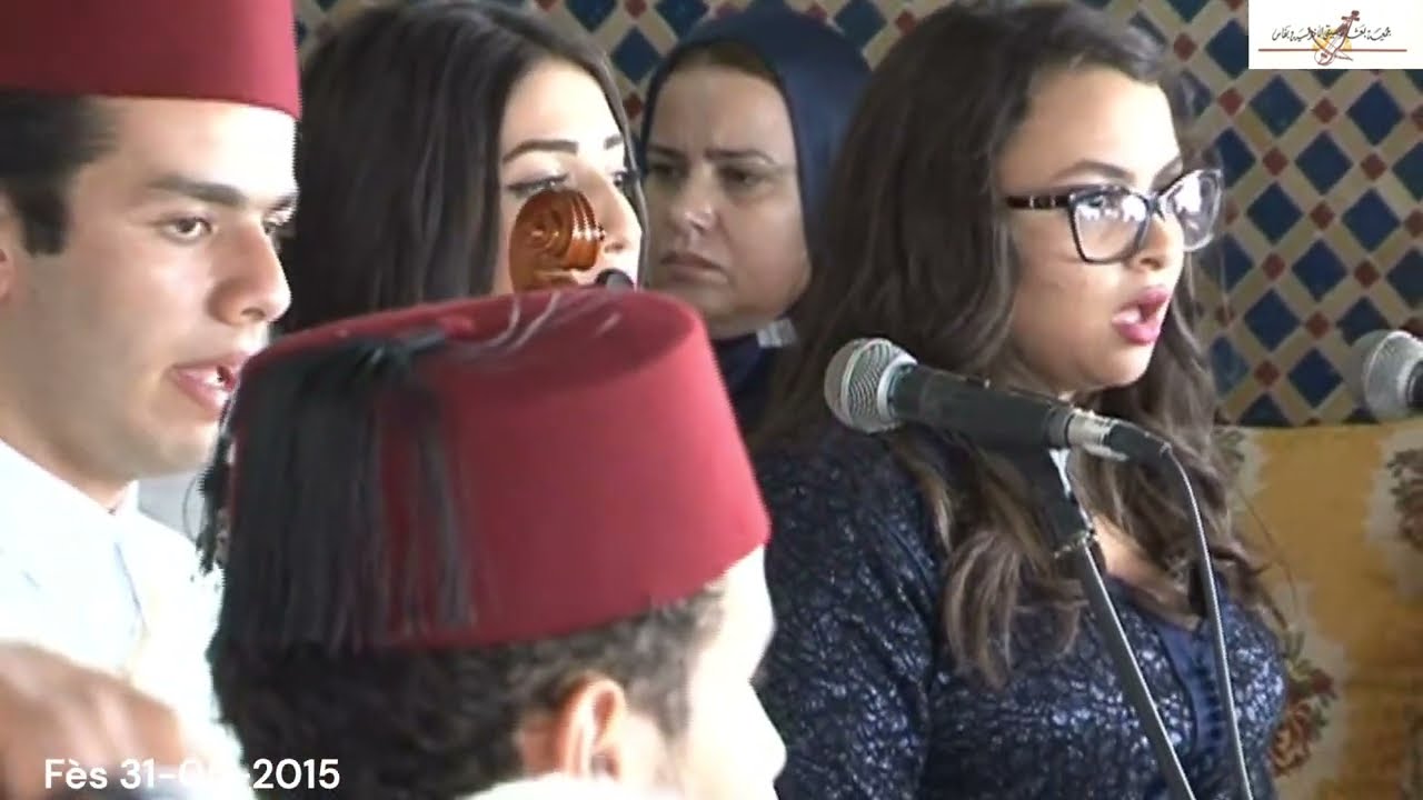 ابطايحي الماية - جوق معهد فاس برآسة الأستاذ ادريس برادة - 2015- جمعية البعث فاس