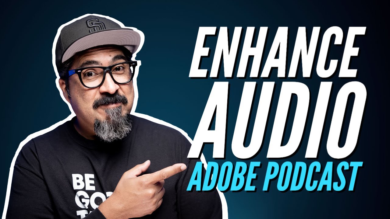 How to Enhance Audio with Adobe Podcast