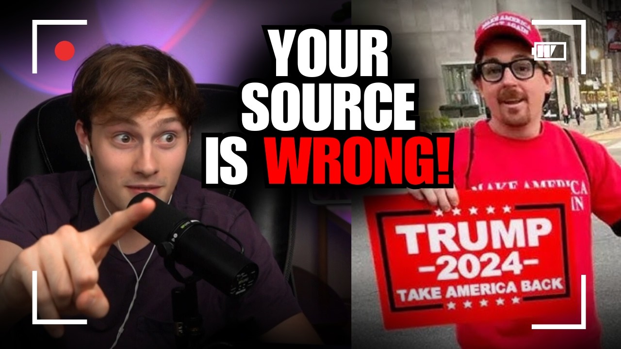MAGA Caller Fact-Checked Himself… Then Admits He Needs Research