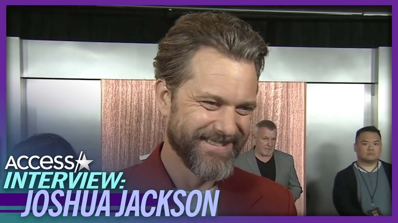 Joshua Jackson On Where 'Dawson's Creek's' Joey & Pacey Would Be Now