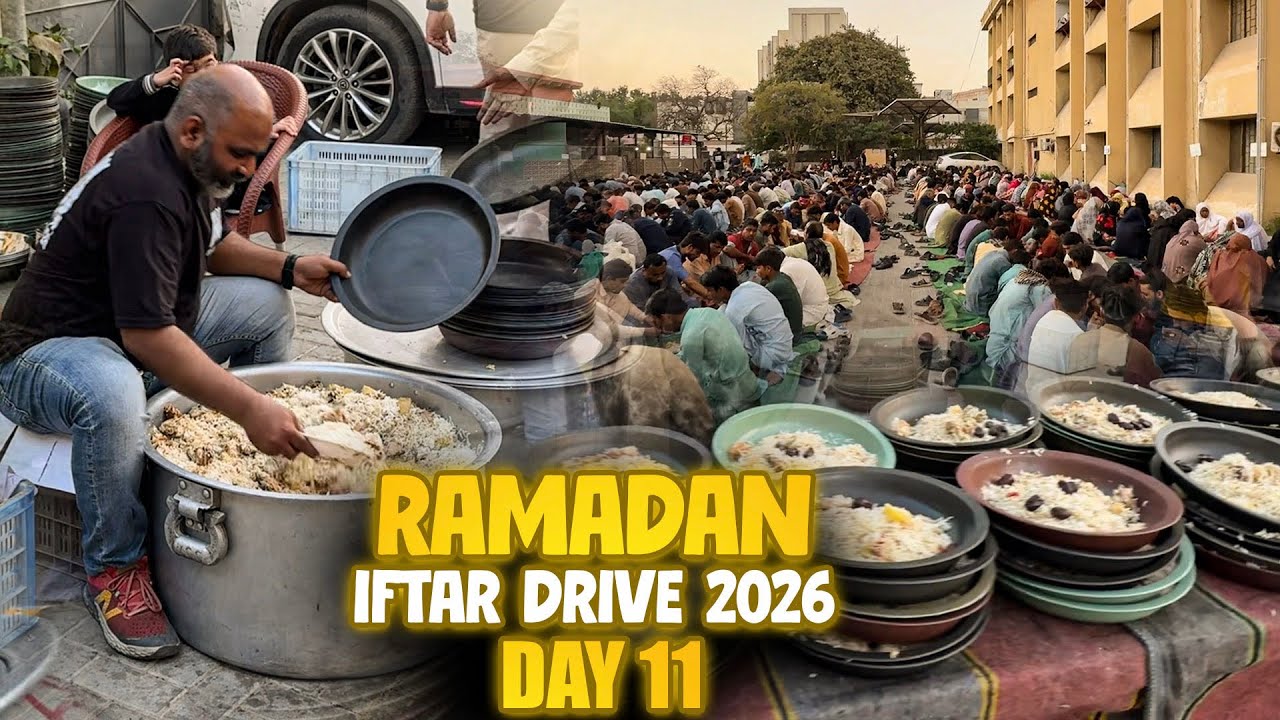 Ramadan Iftar Drive Day 11 | 2026 | Who Is Mubeen