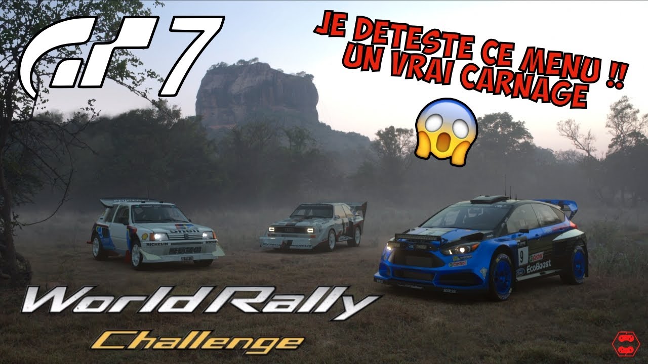 [PS5] Gran Turismo 7 - Menu café n°37 - World Rally Challenge