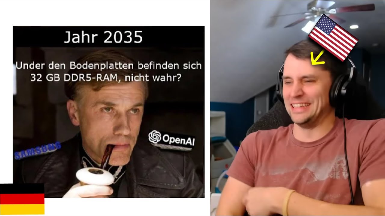 Reacting to the FUNNIEST GERMAN MEMES [#130]