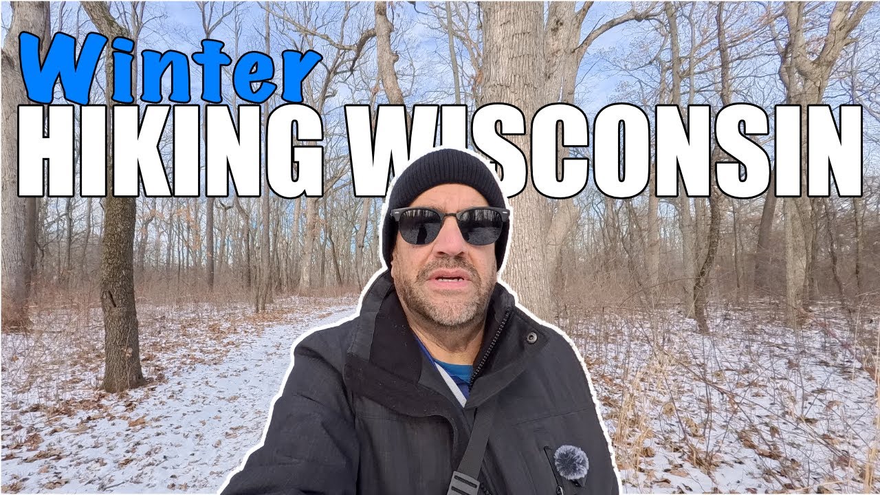 Snowy Trails & Frozen Waterways | Wisconsin Winter Hiking