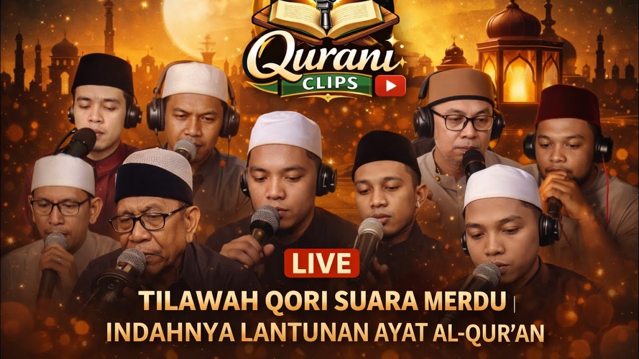 Tilawah Qori Al-Qur'an Merdu | Dengarkan Agar Hati Tentram