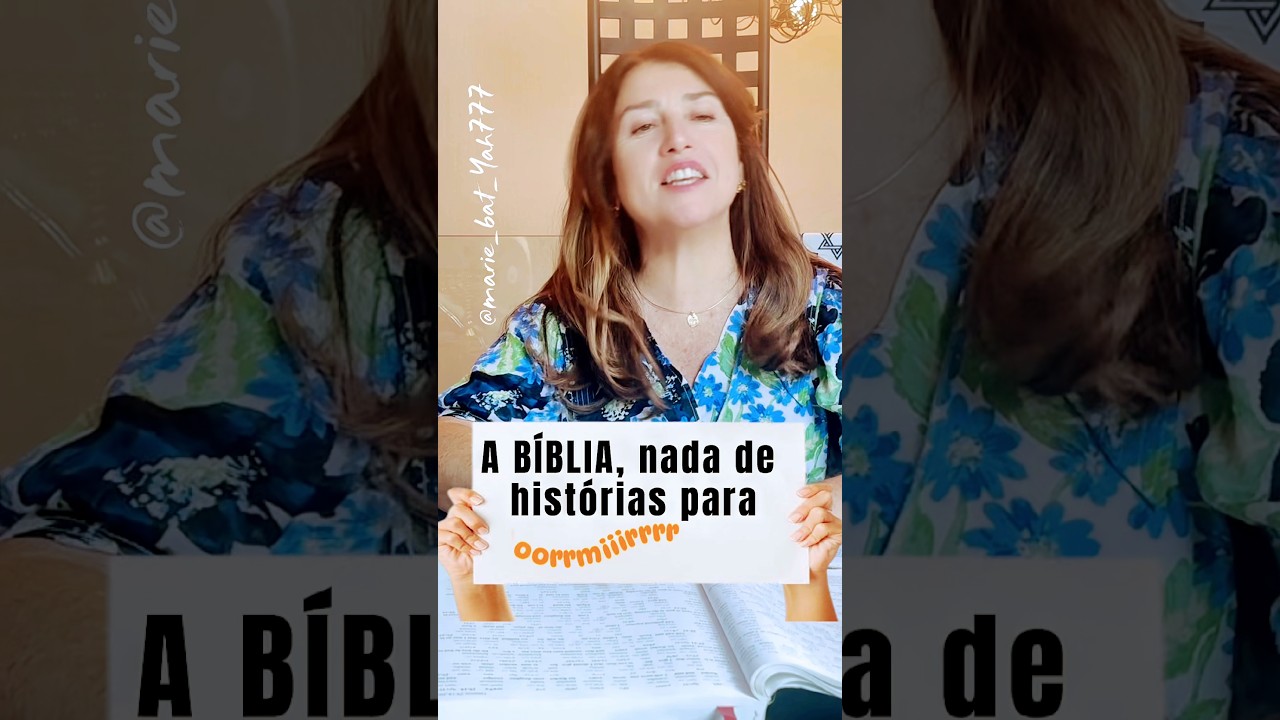 Histórias para nos acordar!🎯 