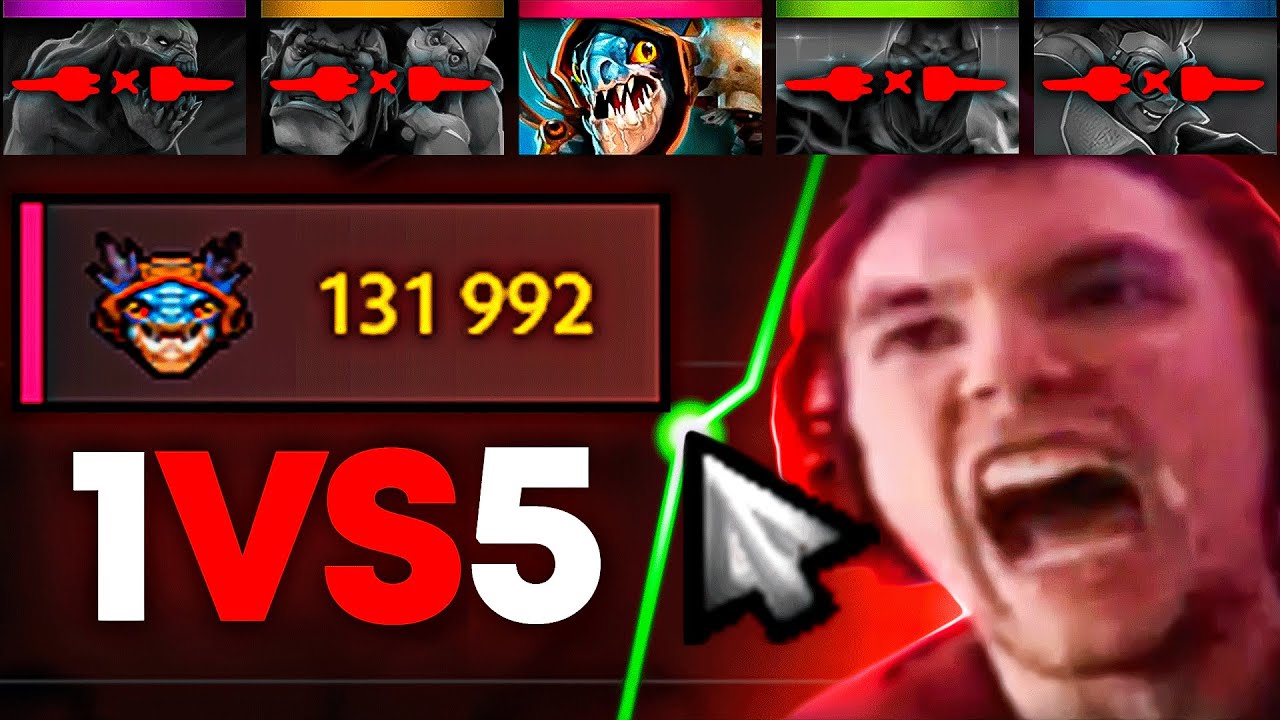 4 Ливера 1 Серега Пират 5 врагов 🔥 Патч 7.32 Slark Dota 2