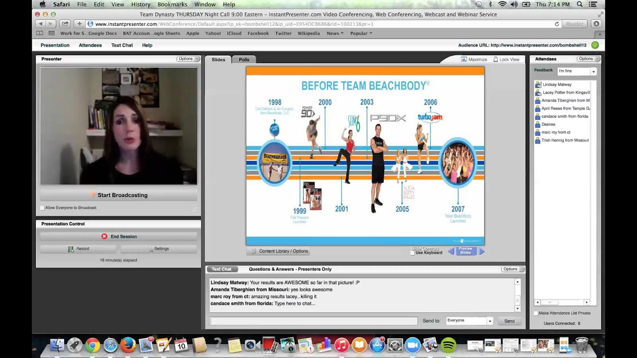 It took me FOUR years to join Team Beachbody Coaching