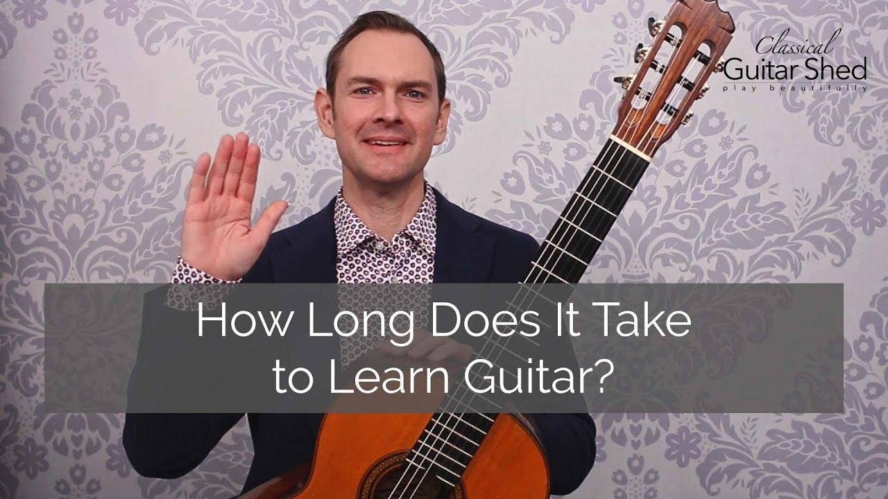 How Long Does It Take to Learn Guitar?  The road forward in your guitar playing.