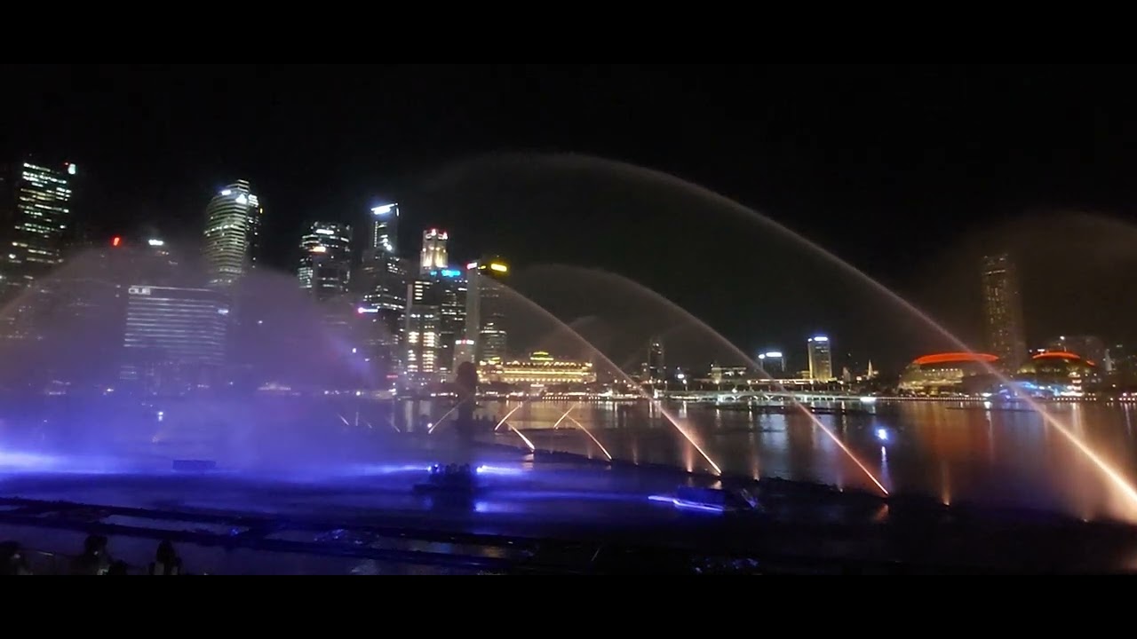 สิงค์โปรยามค่ำคืน