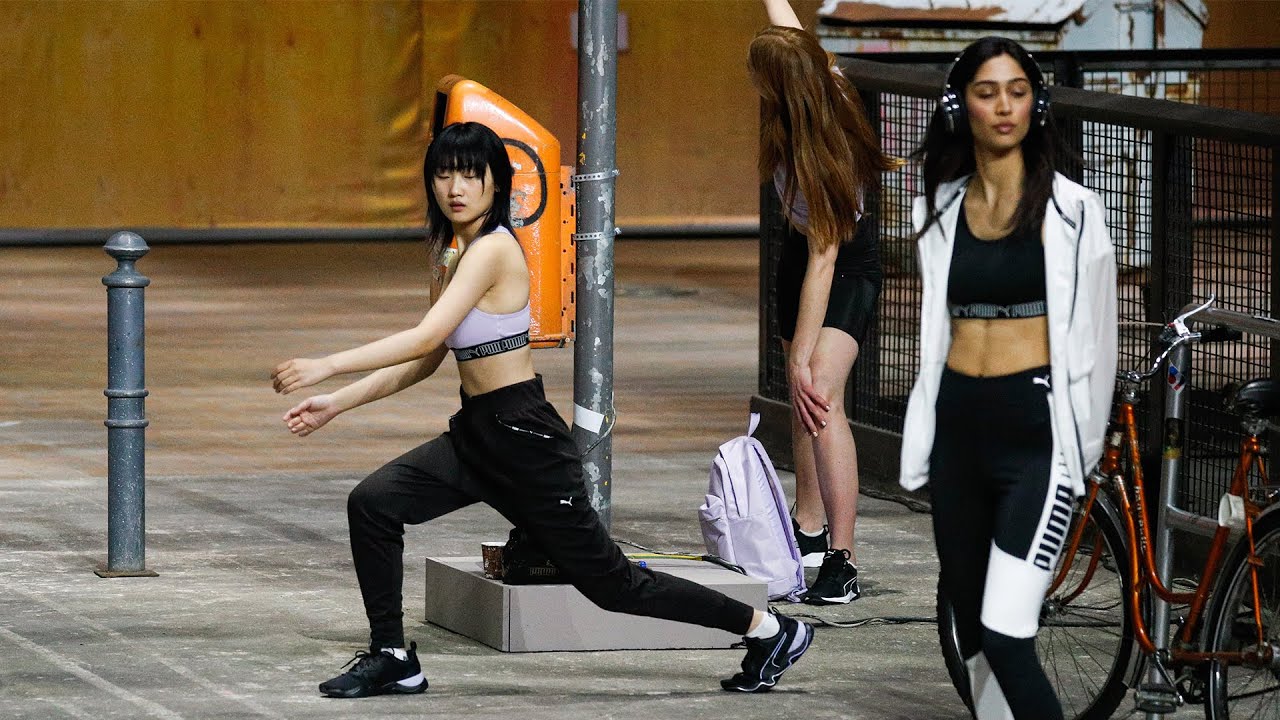 The Puma Show&nbsp;@ About You Fashion Week '21