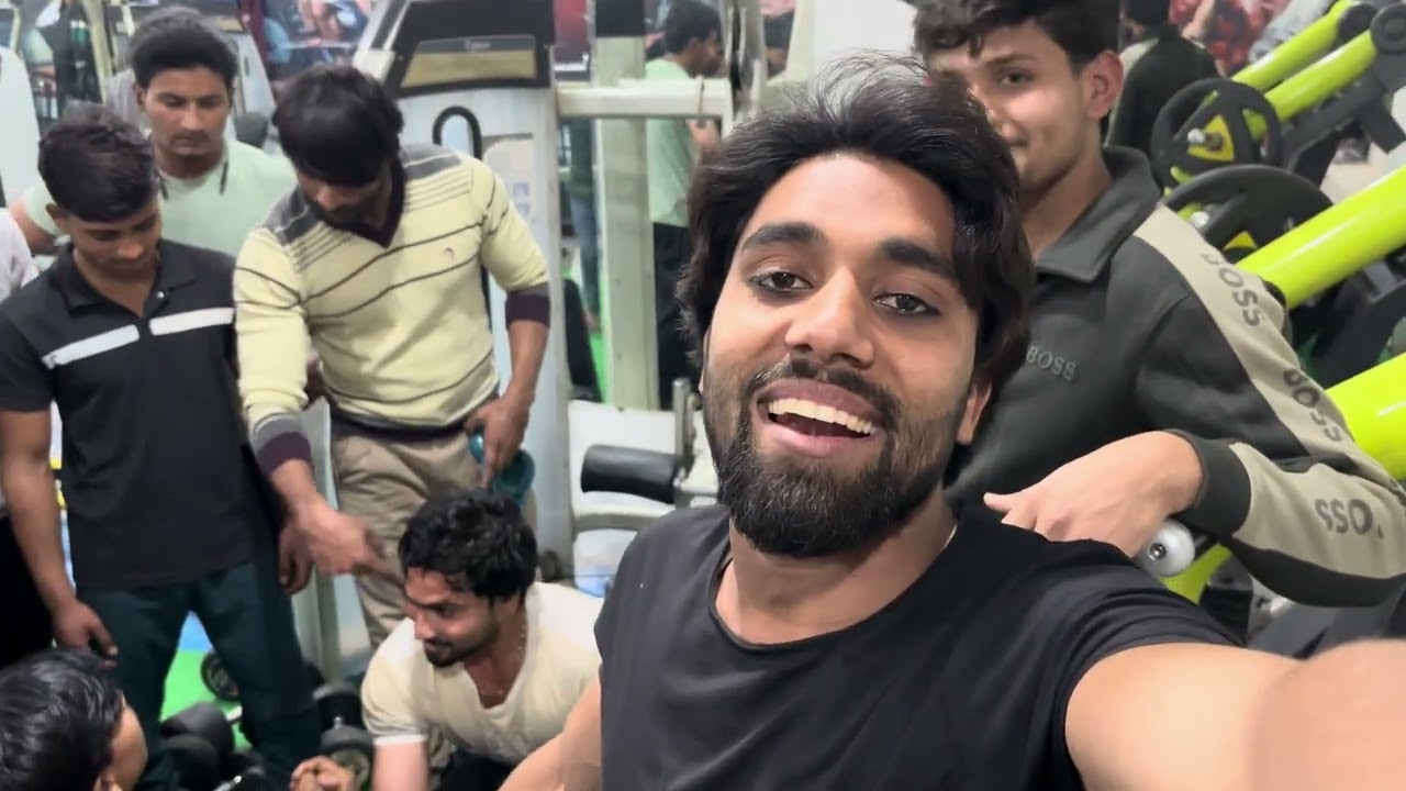Gym enjoy 😂time😂