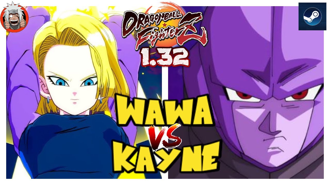 DBFZ Kayne vs Wawa (VegetaSSB, GokuGT, A18) Vs (A21LC, Hit, Janemba)