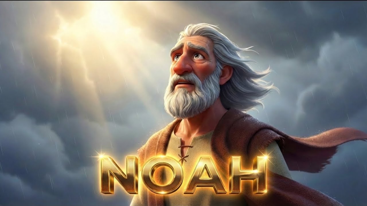 God’s Judgment and Mercy: The Story of Noah’s Ark
