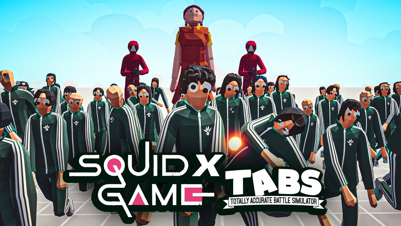SQUID GAME TAPI VERSI TABS | Totally Accurate Battle Simulator