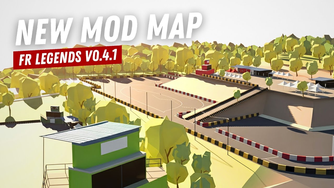 MOD MAP D1 GP MALAYSIA FR LEGENDS V0.4.1 FREE NO PASSWORD❗