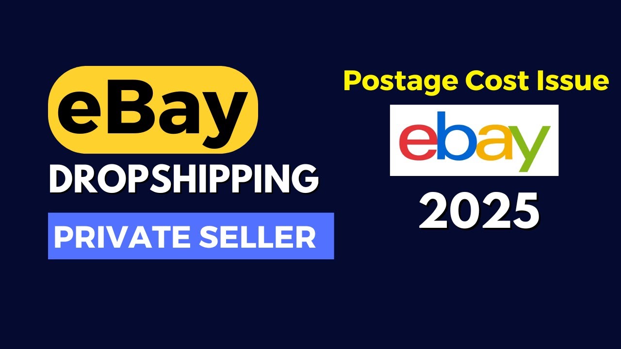 How to Make Money Dropshipping (eBay) as a Private Seller in 2025