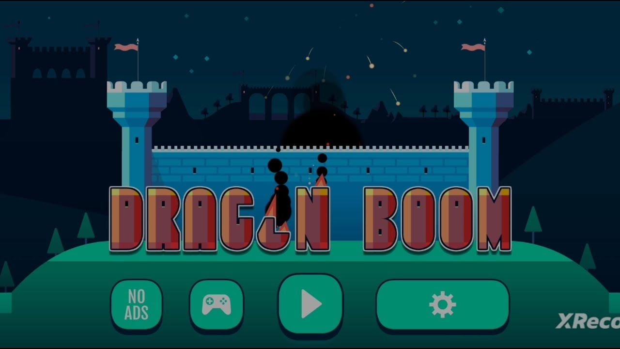 New game, DRAG'N BOOM