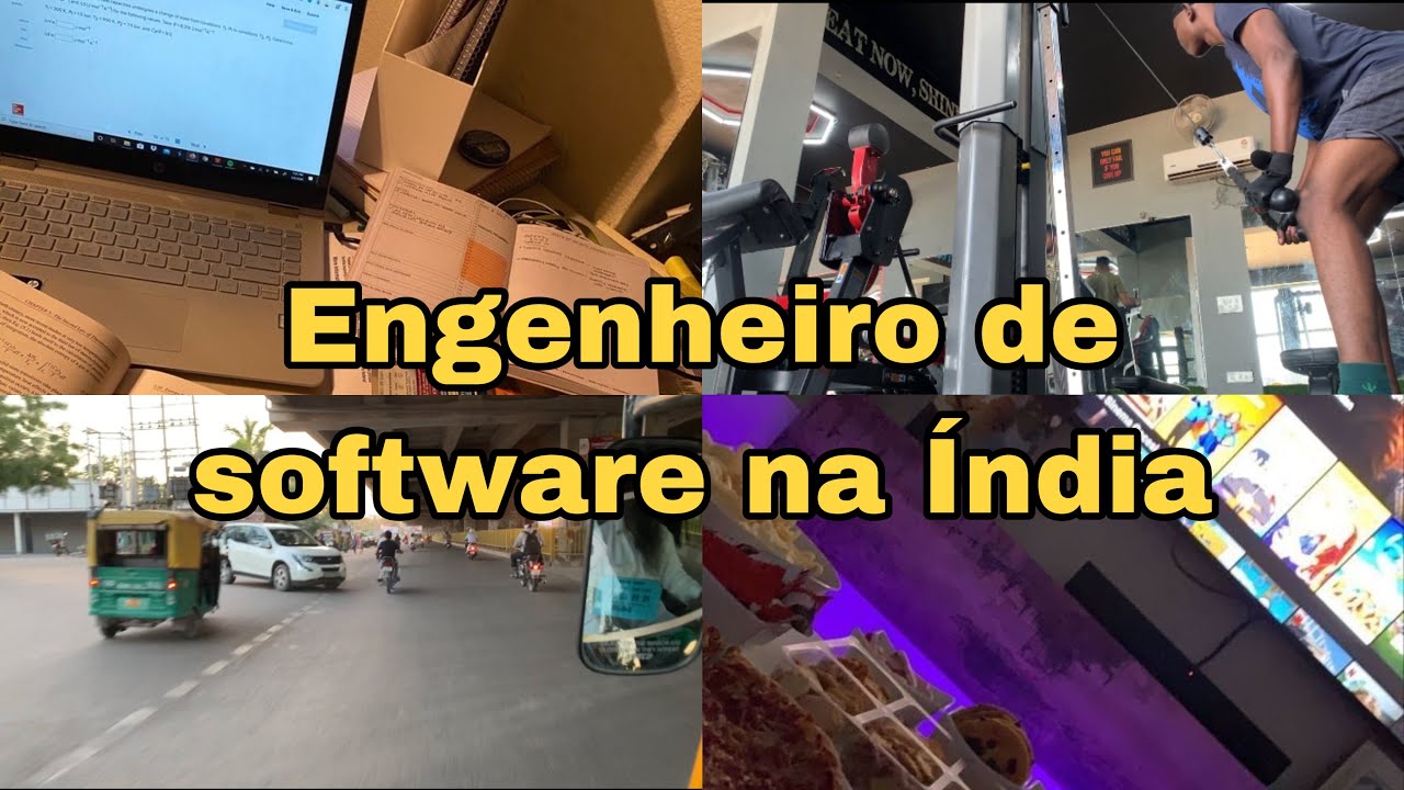 Rotina de um estudante Angolano na Índia / engenharia de computação