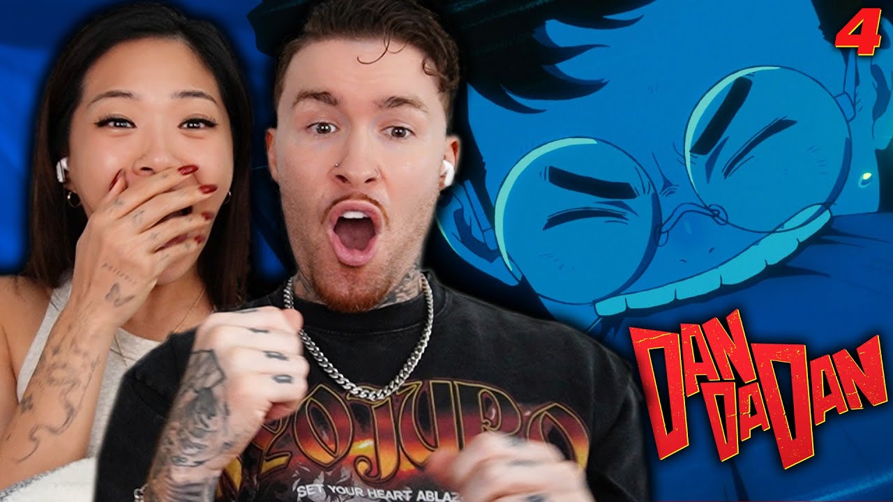 НАМ ОЧЕНЬ НРАВИТСЯ ЭТО КЛАССНО!!! | Реакция на 4 серию «DAN DA DAN»