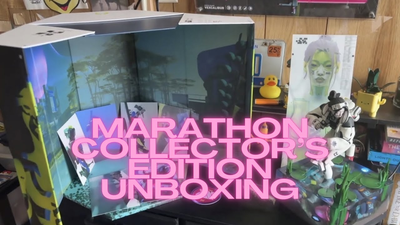 Marathon Collector's Edition Unboxing!