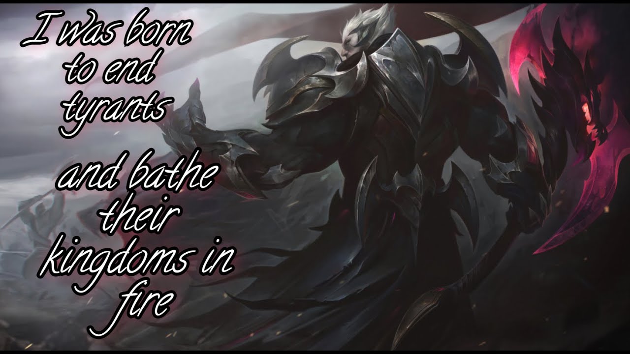 King of Wolves | God-King Darius Quotes
