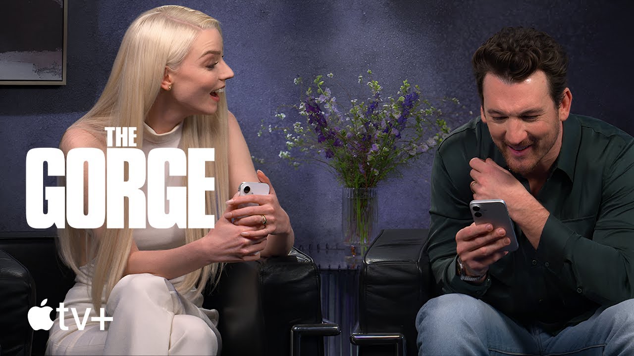 The Gorge — Emoji Recap with Miles Teller and Anya Taylor-Joy | Apple TV