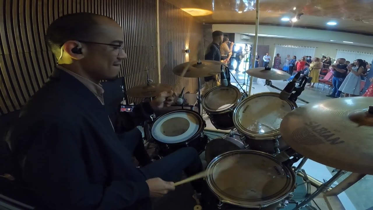 Alaba - Elevation Worship [Drumcam]