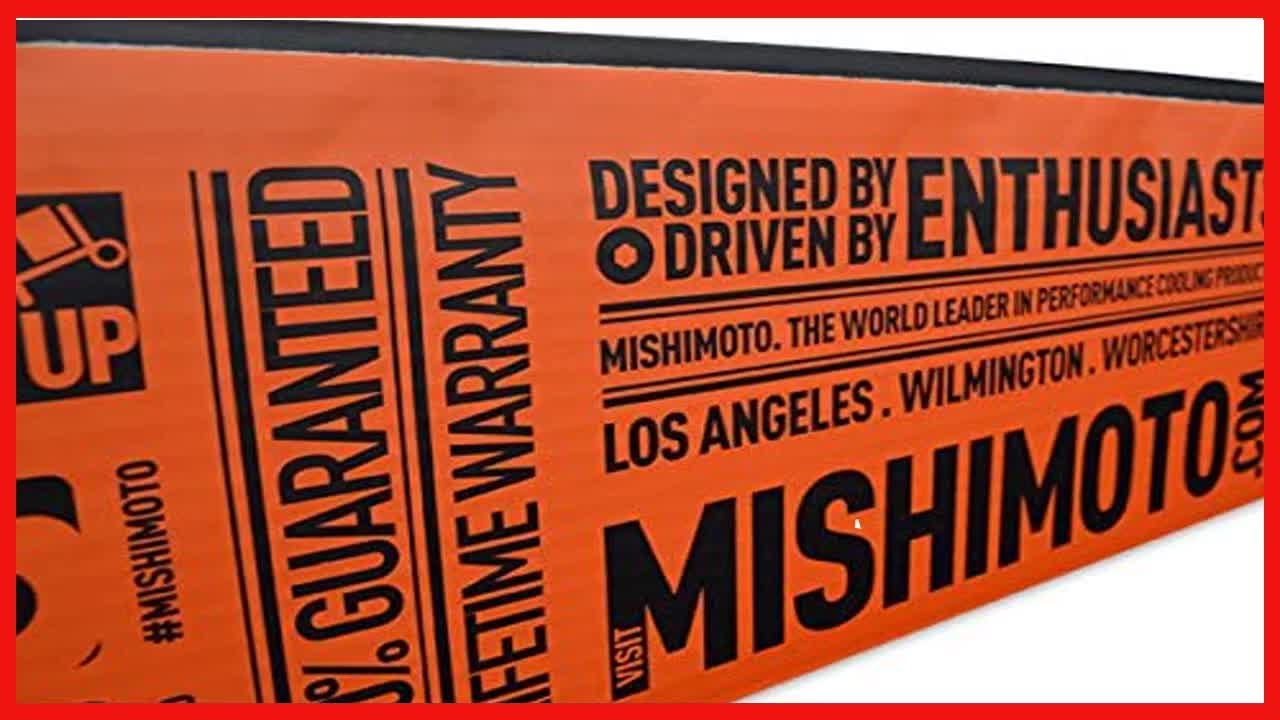 Mishimoto 7 3L Transmission Cooler Keep Your 1999 2003 Ford Powerstroke Running Cooler and Stronger
