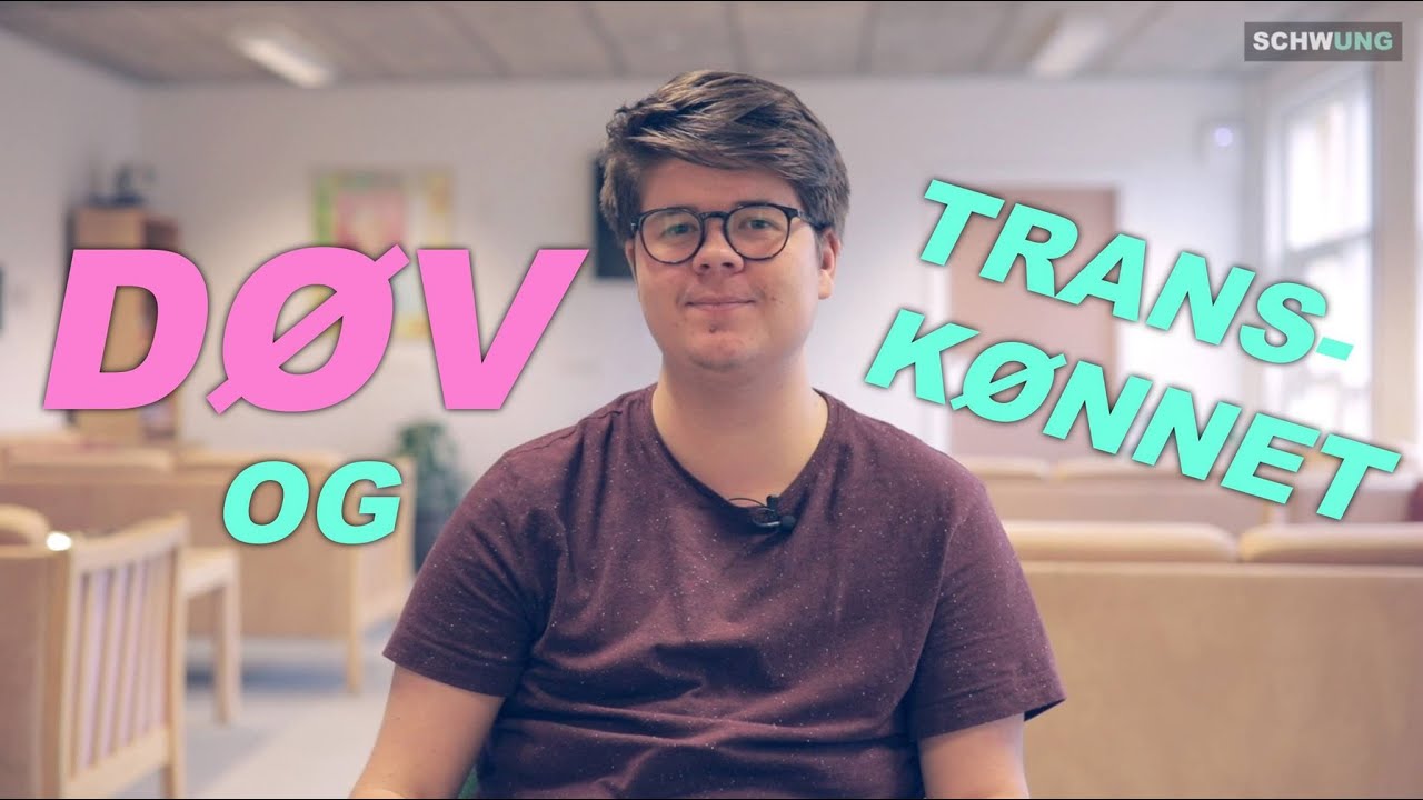 Emilo er døv og transkønnet - 