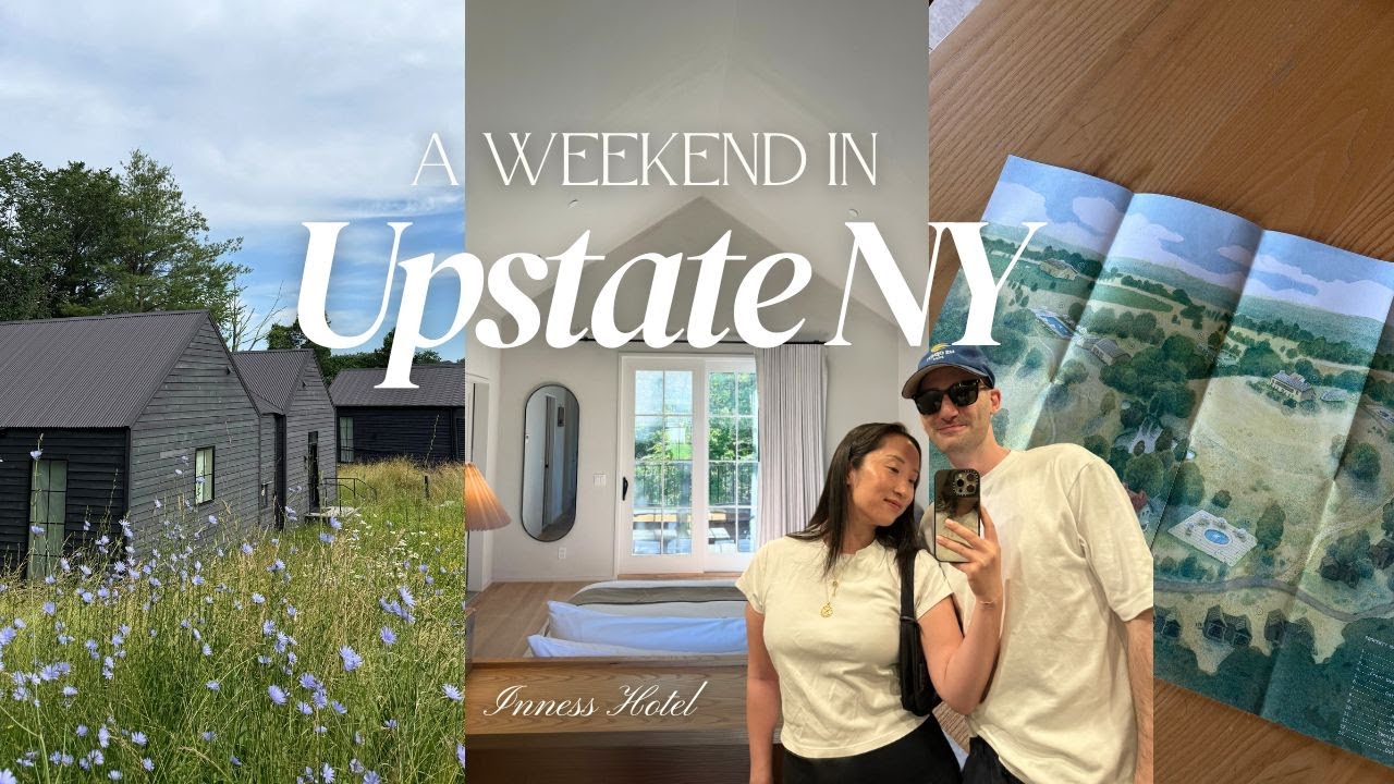 Upstate NY Vlog: a wholesome weekend at Inness!