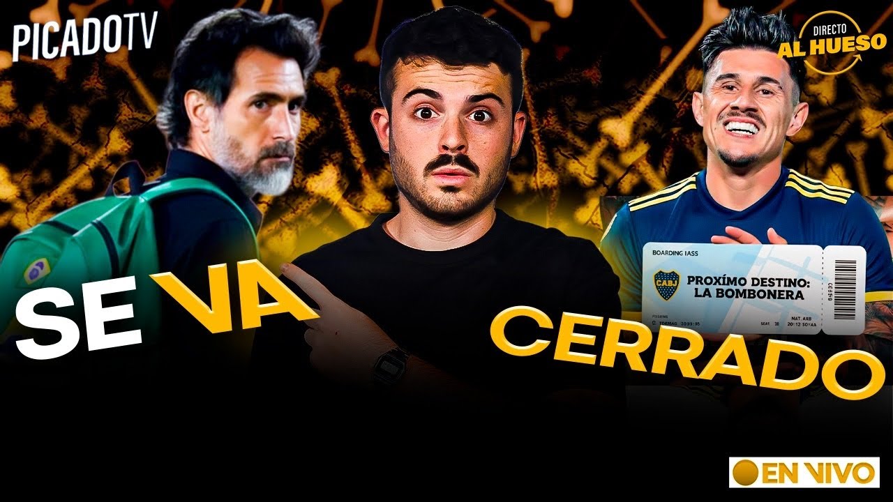 💣 DIRECTO AL HUESO con YUDCO - BAREIRO A BOCA, ¿CAVANI TITULAR vs RACING? - ¿QUE PASÓ CON DOMÍNGUEZ?