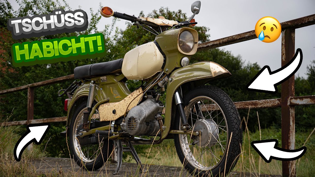 😍 MOTOVLOG auf dem SIMSON HABICHT - Abschiedsfahrt 😪 | Motovlog #66