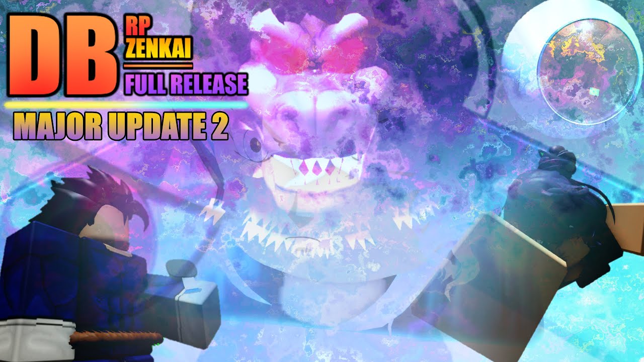 Dragon Ball RP Zenkai: Major Update 2 (MAIN TRAILER)