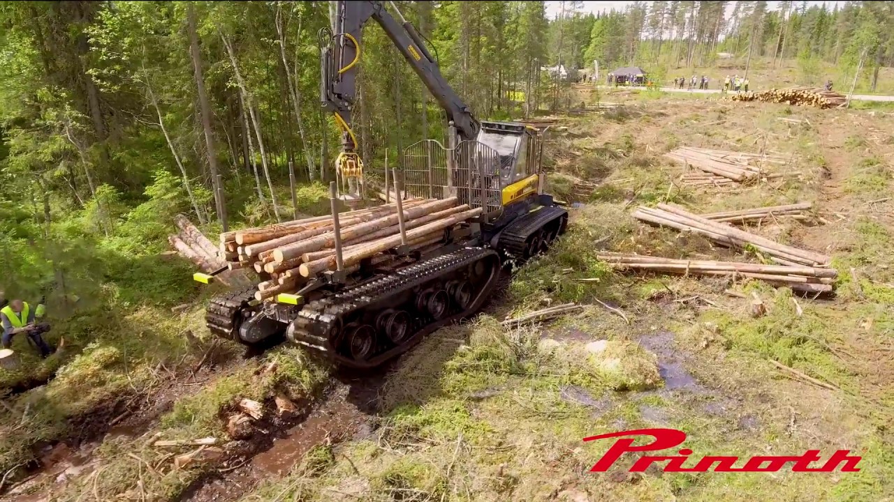 NEW CONCEPT - Ponsse On Track with Prinoth - P 4K
