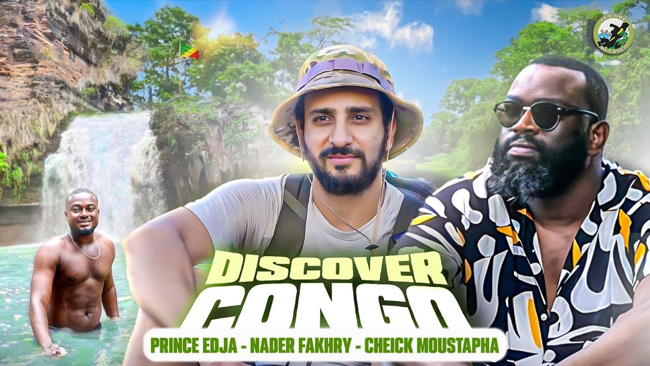 On a Réalisé un ROAD TRIP avec NADER FAKHRY, PRINCE EDJA, CHEICK MOUSTAPHA & CEDRIC