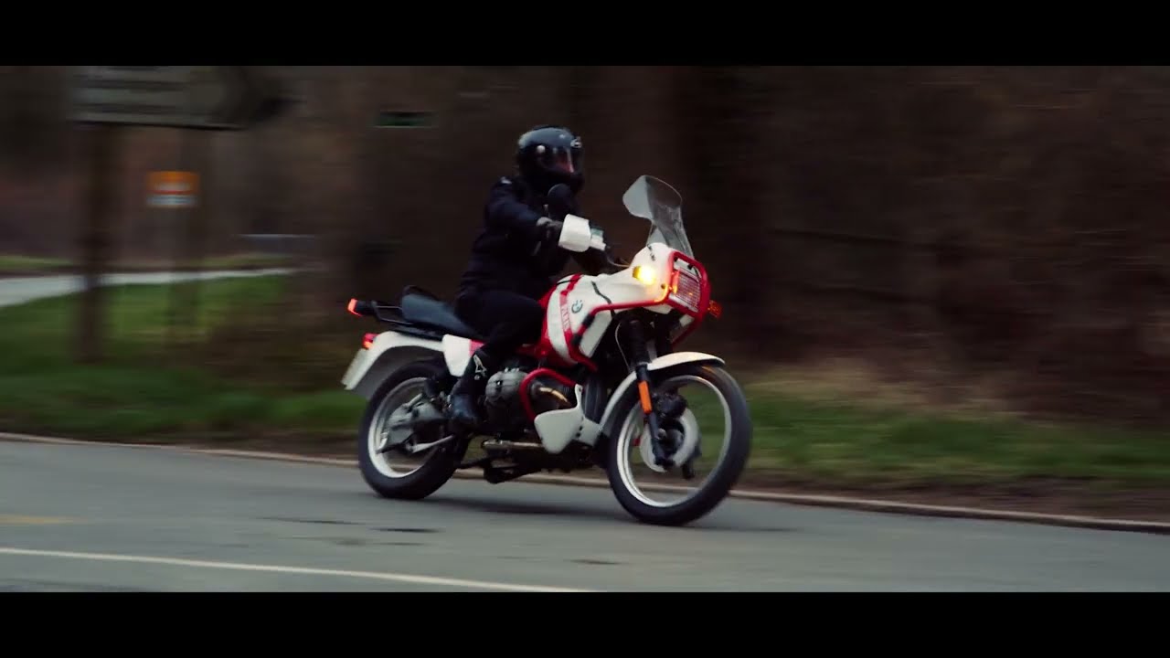 Weiser UltraBrights multi-function LED motorcycle lighting on the road