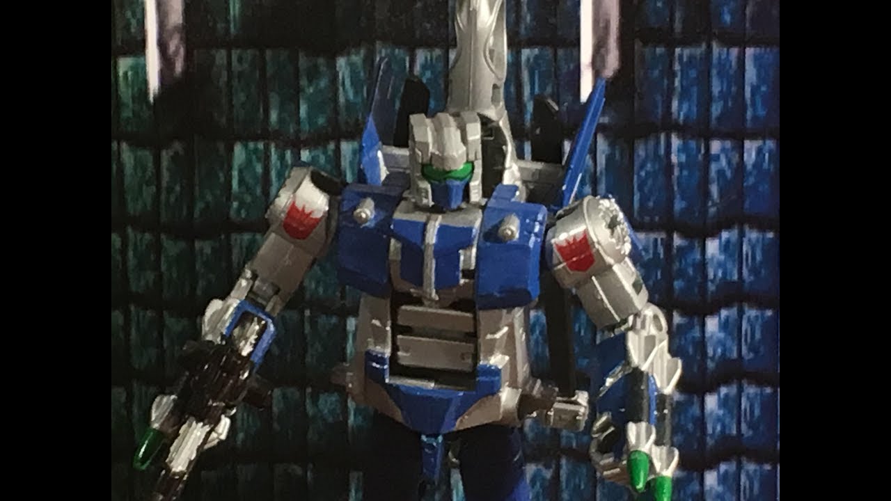 Custom Review of the Transformers Shattered Glass Bluestorm