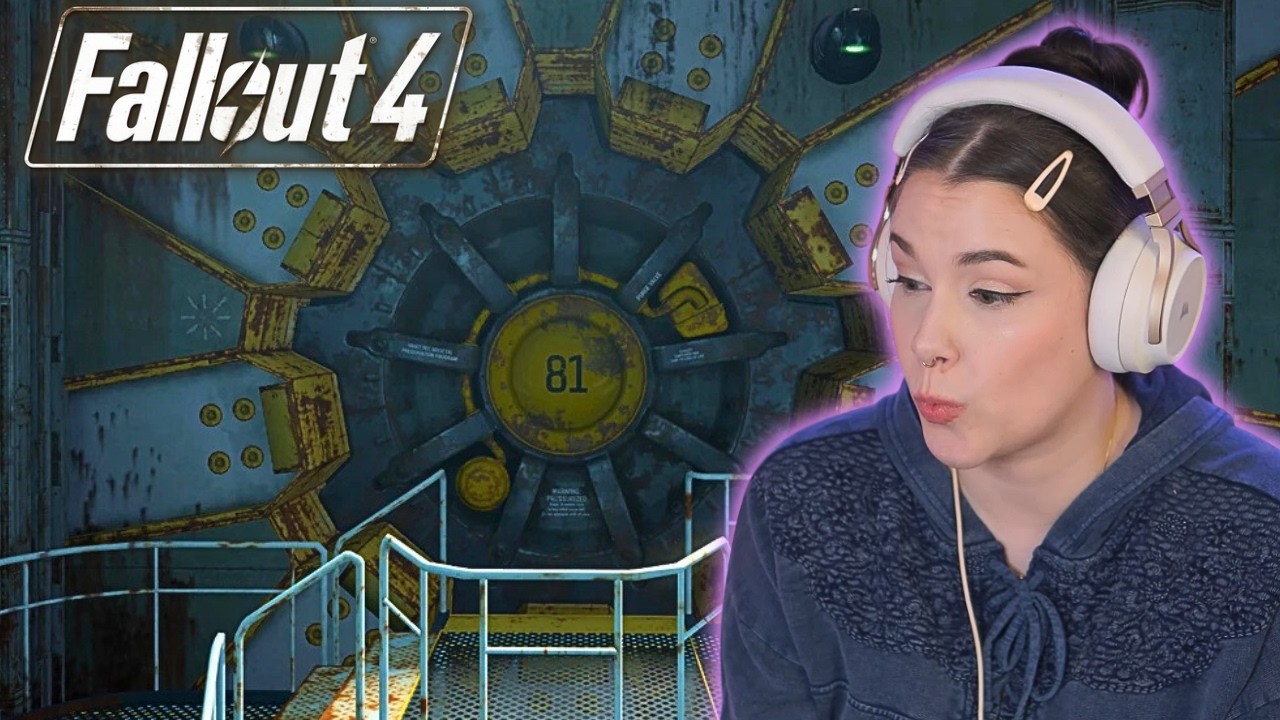 Is Vault 81... NORMAL!?! | FALLOUT 4 | Episode 11