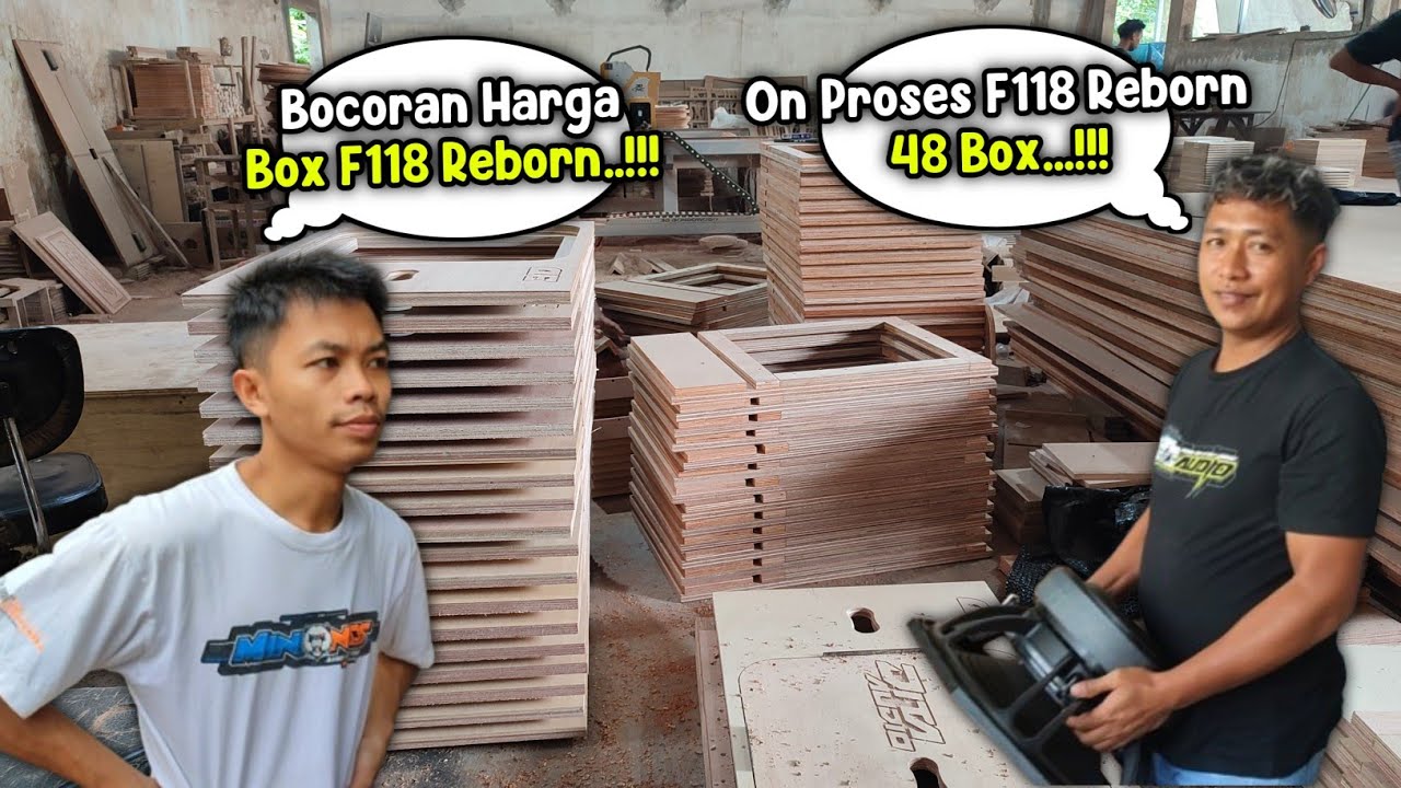 Tjap Morgannya Bondowoso ❗ Kejar Target 48 Box F118 Reborn || Dita Audio Bondowoso
