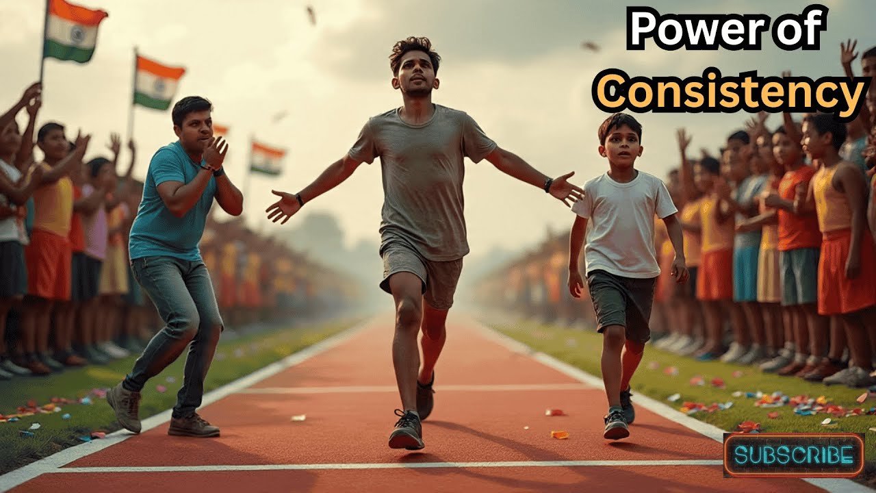 Power of Consistency | How Consistency Changes Life | Motivational English Story